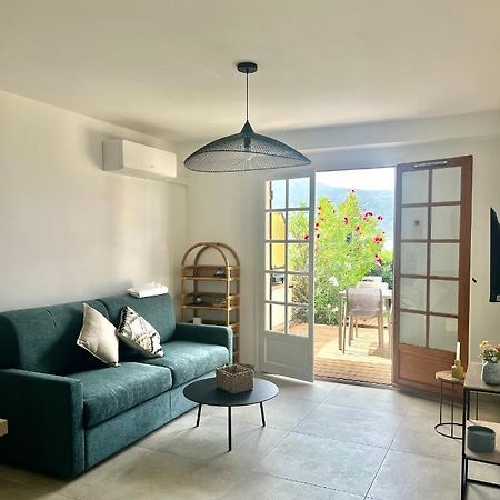Appartement 2-4 Pers, Acces Direct Mer Casaglione Екстер'єр фото