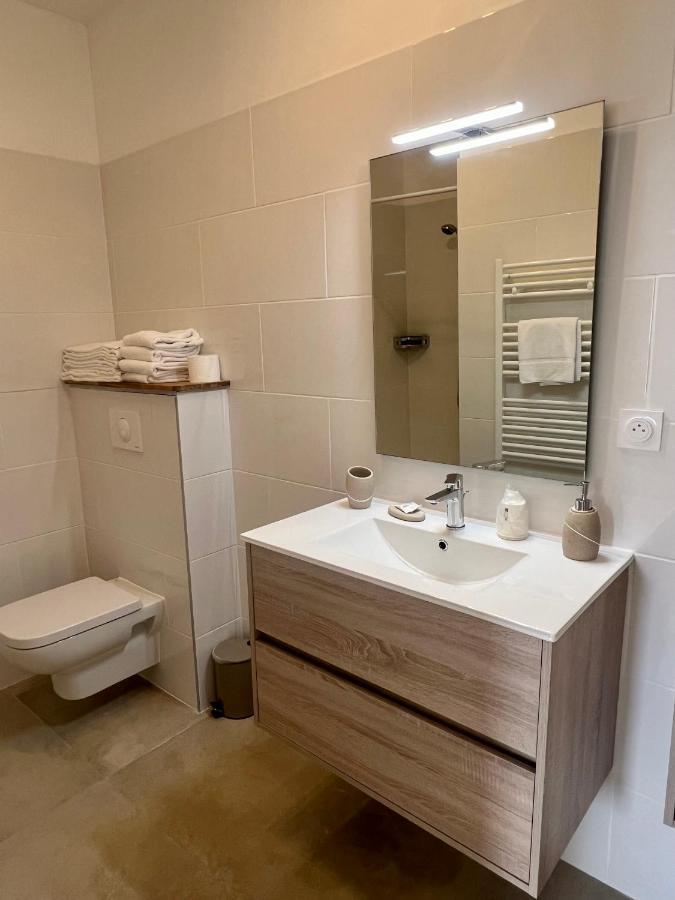 Appartement 2-4 Pers, Acces Direct Mer Casaglione Екстер'єр фото