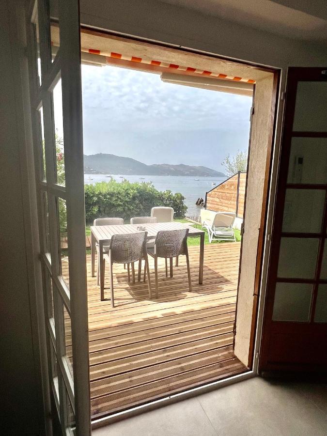 Appartement 2-4 Pers, Acces Direct Mer Casaglione Екстер'єр фото