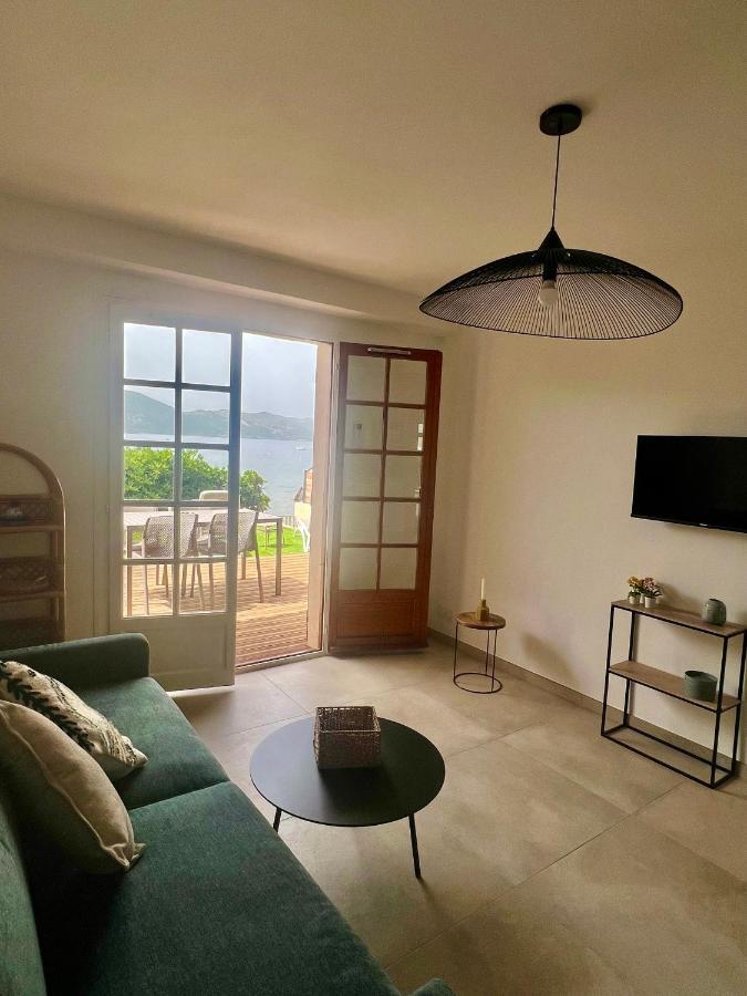 Appartement 2-4 Pers, Acces Direct Mer Casaglione Екстер'єр фото