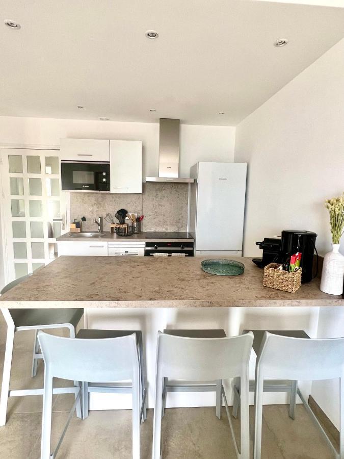Appartement 2-4 Pers, Acces Direct Mer Casaglione Екстер'єр фото