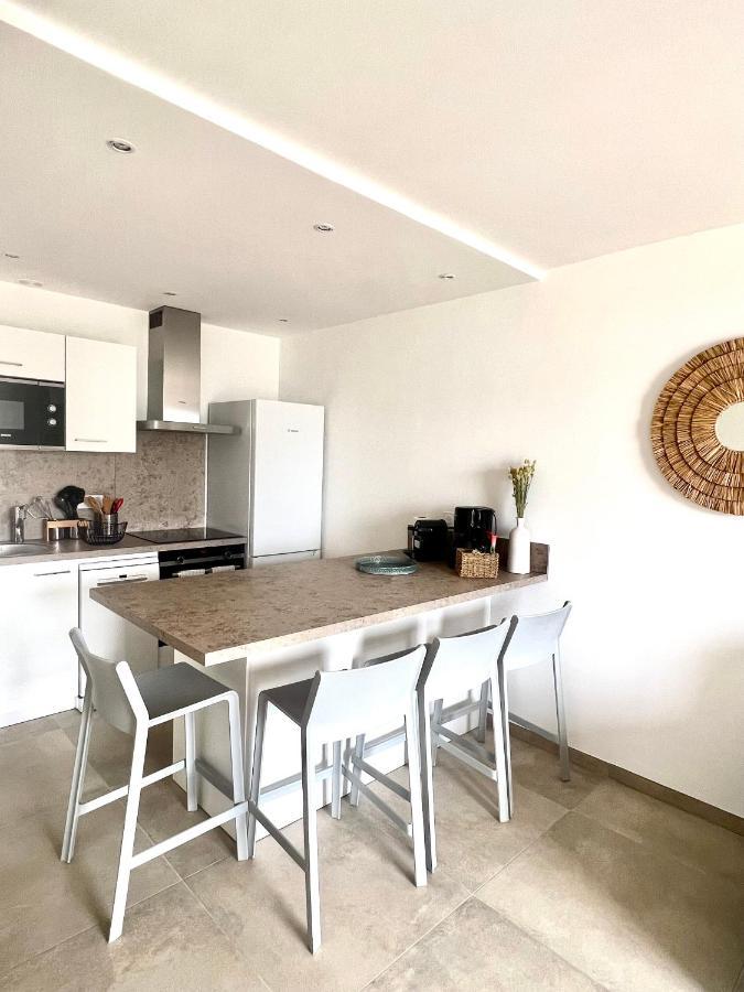 Appartement 2-4 Pers, Acces Direct Mer Casaglione Екстер'єр фото
