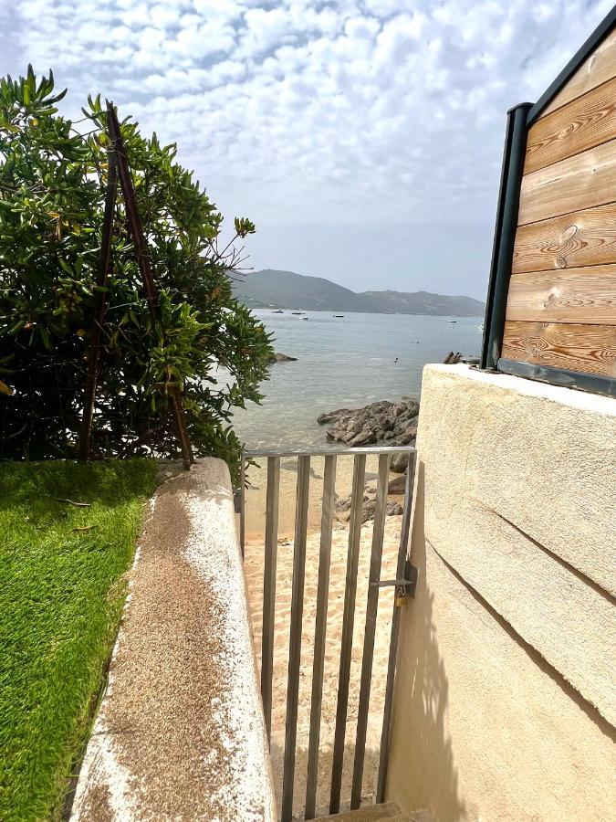 Appartement 2-4 Pers, Acces Direct Mer Casaglione Екстер'єр фото